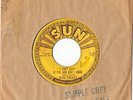 Elvis Presley SUN [SAMPLE] 210 GOOD ROCKIN' TONIGHT