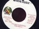 Yami Bolo It's Not Surprising JA Grove Music 45 Listen