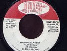 Glen Brown No More Slavery JA Dwyer 45 Listen