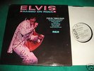 LP -  ELVIS PRESLEY  -  RAISED ON ROCK  - weisse Promo