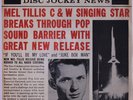 MEL TILLIS: Juke Box Man 45 (dj, promo-only PS, v. sl cw) rare Rockabilly