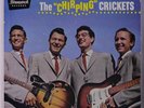 BUDDY HOLLY & CRICKETS: The Chirping Crickets 45 (Canada, PC taped bottom seam,