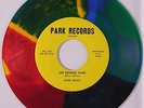 FOUR GENTS: On Bended Knee 45 (repro, multi-colored wax) rare Vocal Groups