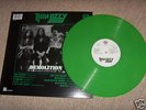 THIN LIZZY DEMOLITION VERY RARE GREEN VINYL SPIRAL LP