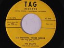 SHARPS: Six Months, Three Weeks 45 (very clean) rare Vocal Groups