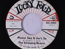 SWINGING HEARTS: Please Say It Isn't So 45 rare Vocal Groups