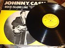 Johnny Cash - Rock Island Line - Sun Records Vinyl RARE