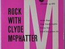 CLYDE MCPHATTER: Rock With Clyde Mcphatter 45 (PS 3