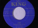 SWALLOWS: Laugh 45 (almost M-) rare Vocal Groups