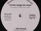 POLICE: Voices Inside My Head 12 (dj) rare Rock & Pop