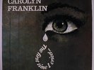 CAROLYN FRANKLIN: The First Time I Cried LP (UK, laminated 'backflaps' cover v.