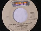 COLDWATER STONE: When He Breaks Your Heart 45 Soul