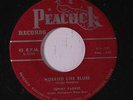 SONNY PARKER: Worried Life Blues / Money Ain't Everything 45 Blues & R&B