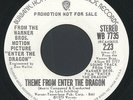 LALO SCHIFRIN: Theme From Enter The Dragon / Mono 45 (dj) Soul