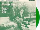 EP by Eddie Cochran on Rockstar -1979 Green Vinyl