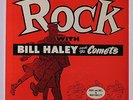 BILL HALEY & COMETS: Rock With 45 (PC, sharp) rare Oldies