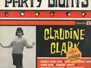 CLAUDINE CLARK: Party Lights (rare oldies vinyl LP)