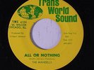 MANDELLS: All Or Nothing / Don't Make A Mistake 45 rare Soul