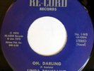 LINDA TOUSSAINT: Oh, Darling / Don't Say No (rare soul vinyl 45)