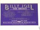 BILLY JOEL The Bridge special PROMO ONLY Japanese Lp