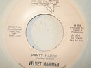 70'S SOUL DANCER 45-VELVET HAMMER-PARTY HARDY-MINT /HAP