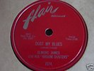 ELMORE JAMES - Dust My Blues/I Was A Fool - Flair 1074