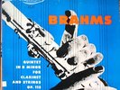 BRAHMS QUINTET FOR  CLARINET & STRINGS WLACH/VIENNA KON