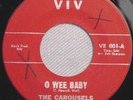 HEAR IT Girl Group 45 rpm The Carousels from 1960's