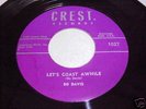 Bo Davis: Let's Coast Awhile / Drownin' 45 - Rockabilly