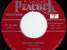RARE DOOWOP 45 - THE DAPPERS ON PEACOCK 1651
