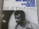 Roy Brooks LIVE AT TOWN HALL baystate OG LP IM-HOTEP 