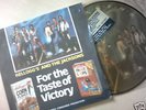++ Michael Jackson ++ PROMO Picture disc LP Kellog's EX