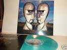 Pink Floyd The Division Bell Blue Vinyl record