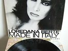 ANDY WARHOL ART COVER / LOREDANA BERTE / MADE IN ITALY
