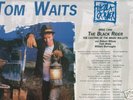 TOM WAITS -The Black Rider - Blue VINYL  LP- MINT