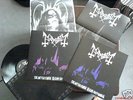 Mayhem de mysteriis RAR DELUX LP  posters boklet Burzum