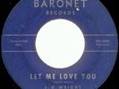 R&B /NORTHERN SOUL- J.D.WRIGHT- BARONET RECORDS- LISTEN