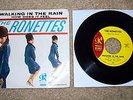 THE RONETTES Walking In The Rain w/ PS Philles 123 Rare