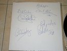 DIAMOND HEAD LIGHTNING TO THE NATION AUTOGRAPHED LP C