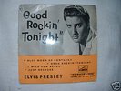 ELVIS PRESLEY GOOD ROCKIN' TONIGHT HMV EP  7 EG 8256