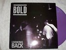 Bold - Looking Back LP PURPLE VINYL /206 judge schism