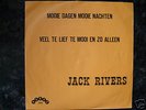 ##  JACK RIVERS  ##   Veel te lief te mooi en zo alleen