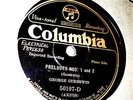 Columbia Viva Tonal George Gershwin 78 Record Preludes