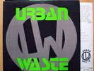 URBAN WASTE ‘Police Brutality’ 1982 rare 12“ HARDCORE
