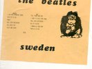 THE BEATLES In Sweden SEALED rare UNRELEASED LP