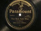 PARAMOUNT 12407-BLIND LEMON JEFFERSON-BLACK SNAKE MOAN