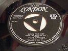 CLYDE MCPHATTER ROCK AND CRY VERY RARE TRI LONDON  45
