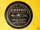 Rare Edison Needle Type California Ramblers 14045 SngBl