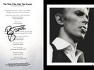 DAVID BOWIE - Rock Legend Signed Display : VERY RARE