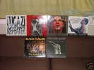 6 Vinyl Records, Rollins Band, Black Flag, Fugazi